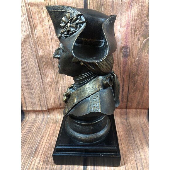 FRIENDS OF NRA GENERAL GEORGE WASHINGTON BUST 2007 LIMITED EDITION #2660 - Picture 6 of 8